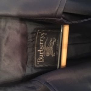Burberry Midnight Blue Satin Blazer